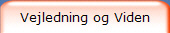 Vejledning og Viden